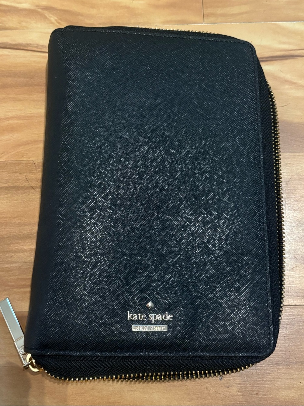 Kate Spade Saffiano Black Agenda